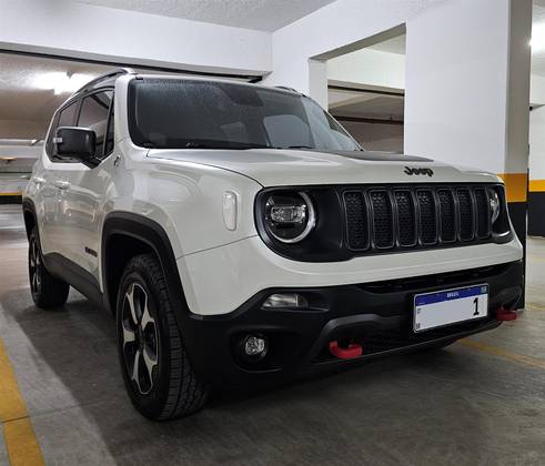 JEEP RENEGADE 2.0 16V TURBO DIESEL TRAILHAWK 4P 4X4 AUTOMÁTICO JEEP RENEGADE 2.0 16V TURBO DIESEL TRAILHAWK 4P 4X4 AUTOMÁTICO